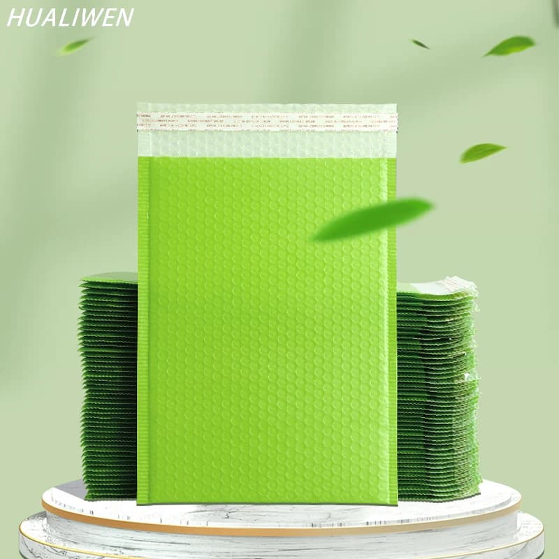 20pcs/lot Bubble Mailers Poly Bubble Mailer Self Seal Padded Envelopes Gift Bags Colorful Packaging Envelope Bags For Book