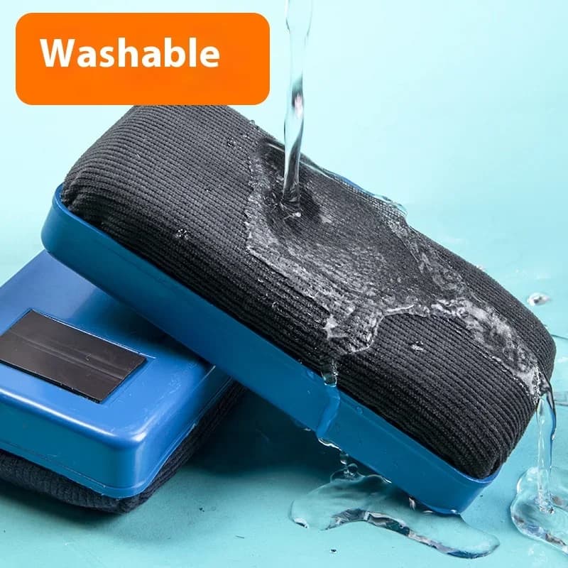 Magnetic Whiteboard Eraser Plastic Marker Pen Whiteboard Cleaner Eraser Blackboard Eraser Wipe Office School Stationery