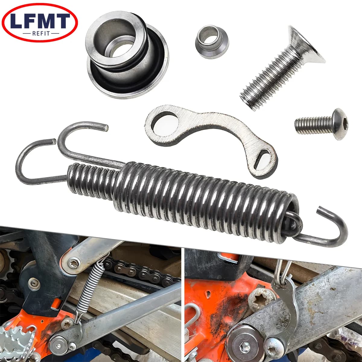 Motorcycle Parking Side Stand Kickstand For KTM 250 300 350 400 450 500 530 XC XCW XCF EXC EXC EXCF For Husqvarna FE TE FX TX