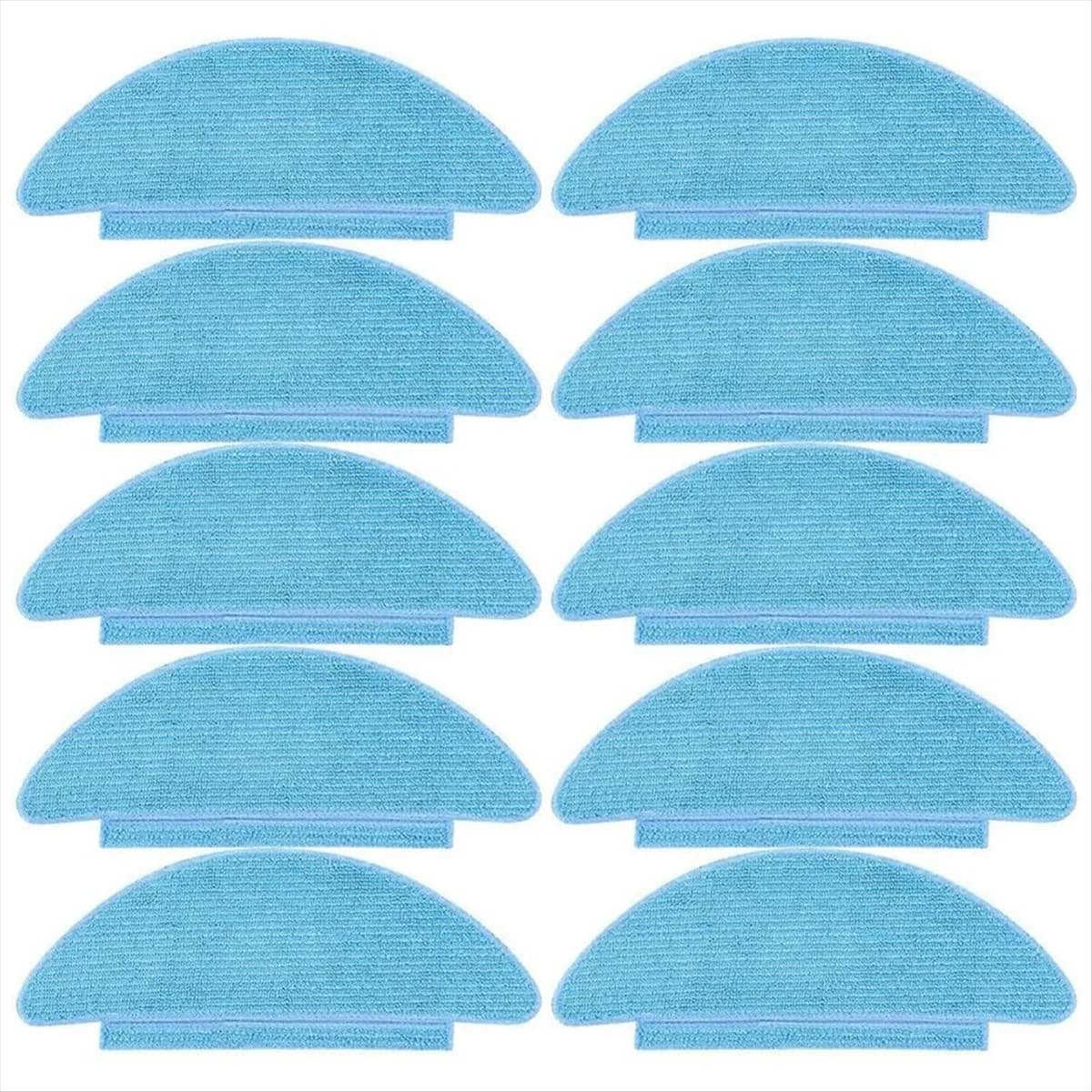 10Pcs Mop Cloth for L9000 for SL60D SL61 and SG60 for L6 Nex Household Vacuum Cleaner Accessories
