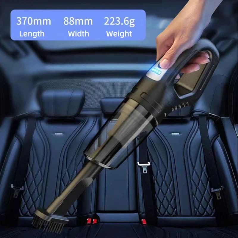 Car vacuum cleaner Multi purpose handheld strong suction rechargeable car household dual-use small wireless vacuum cleaner