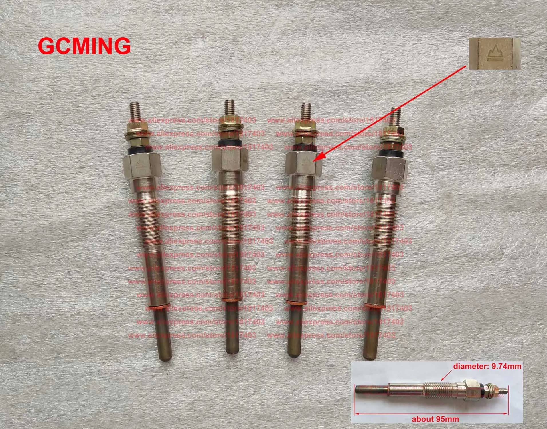 Yangdong Y480G-12200 Glow Plug 12V Yangdong YD engine parts Y380T Y380EPA Y385T Y385EPA Y480T Y480EPA Y485T Y485EPA