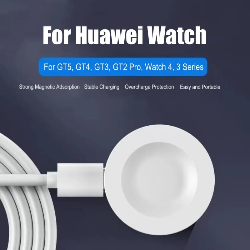 Charger Base For Huawei Watch GT5 GT4 GT3, GT2 Pro, GT 2E Cyber Runner 2022, 4 3 Pro D Ultimate Buds Honor Magic 2 Dream GS Pro
