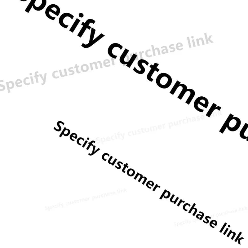 Specify customer purchase link