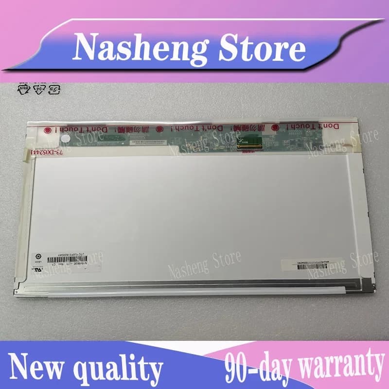 15.6" LCD Screen Matrix N156BGE-L21 N156BGE L21 LP156WH2 TL A1 LTN156AT24 B156XW02 for Laptop HD 1366X768 Glossy Replacement