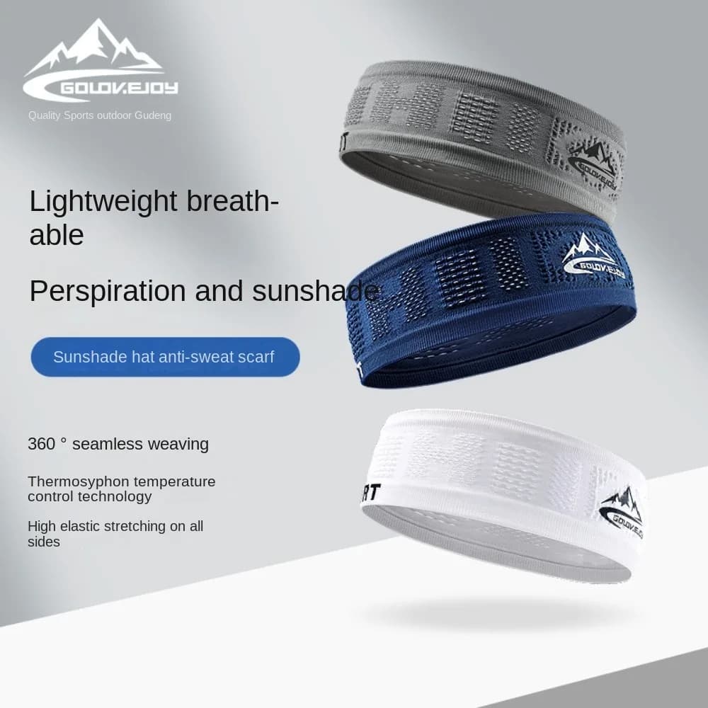 Outdoor Sports Headband Fitness Sweatwicking Breathable High Elastic Headband Headband Headband