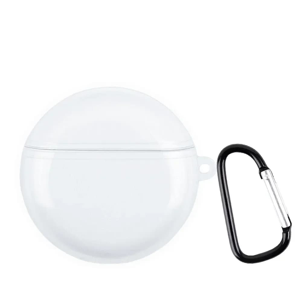 Transparent Case For Huawei Freebuds 5i 4i Pro 3 4 Soft TPU Clear Cover For Freebuds Wireless Headphones Protective Shell