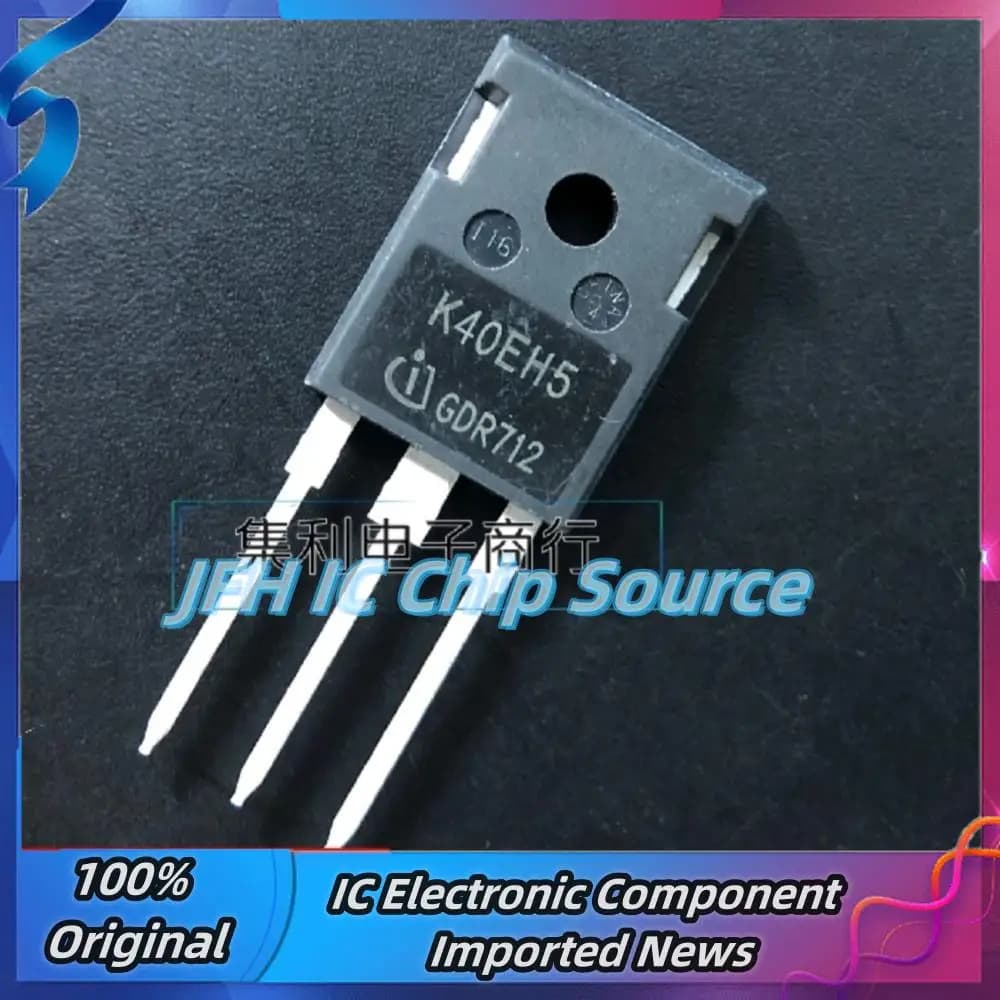 5PCS-10PCS IKW40N65H5A K40EH5 TO-247 650V/40A IGBT Best Quality Stock