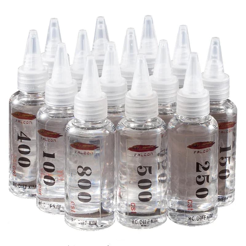 RC Car Shock Silicone Oil for Model Crawler Remote Control Car 1/10 Universal Drifting Monster Truck Short-Course Truck