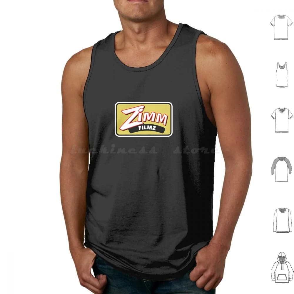 Zimm Filmz Tank Tops Vest Sleeveless Movies Film Get Shorty Zimm John Travolta Chili Palmer Barry Sonnenfeld 1995 Danny