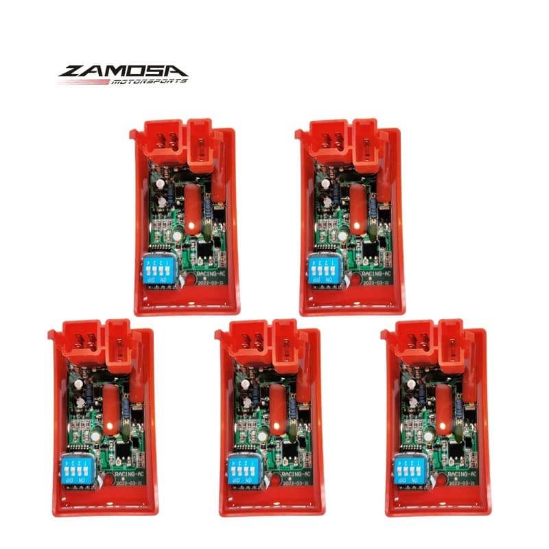 Cdi Corte de Giro RACING CDI AKT125 RX125 FT125 FT150 CG125 Cdi Racing SBR150 speed limit 4000-12000RPM AC 6PIN Moped CDI UNIT