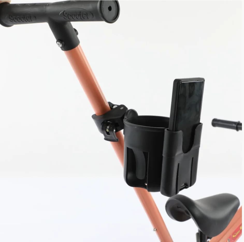 Baby Stroller Water Cup Holder With Mobile Phone Holderbottle Holderelectric Carbicycle Universal Water Bottle Holder