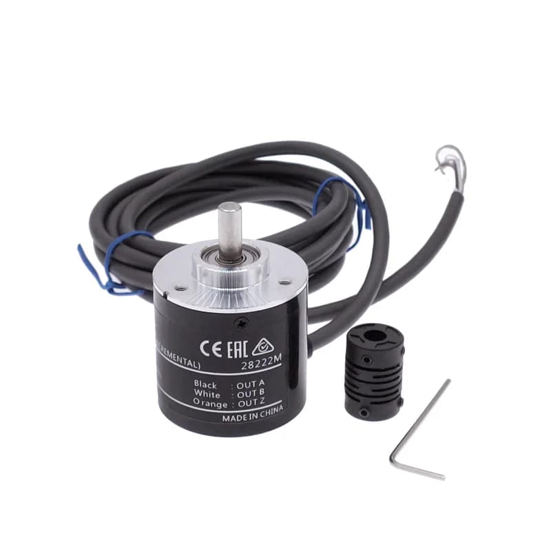 E6B2CWZ6C Rotary Encoder E6B2-CWZ6C 10 20 30 40 50 60 100 600 720 1024 1200P/R 5-24V DC NPN output Rotary switch with 2m line