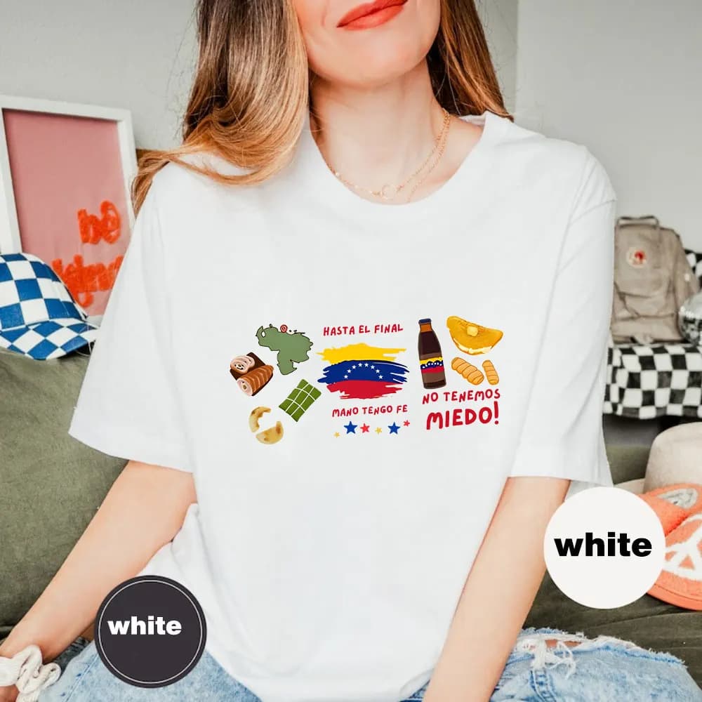 Liberty Venezuela Man Tshirt High Quality Fashion Shirt Hasta El Final Gift for Venezuelan Venezuela Flag Tops