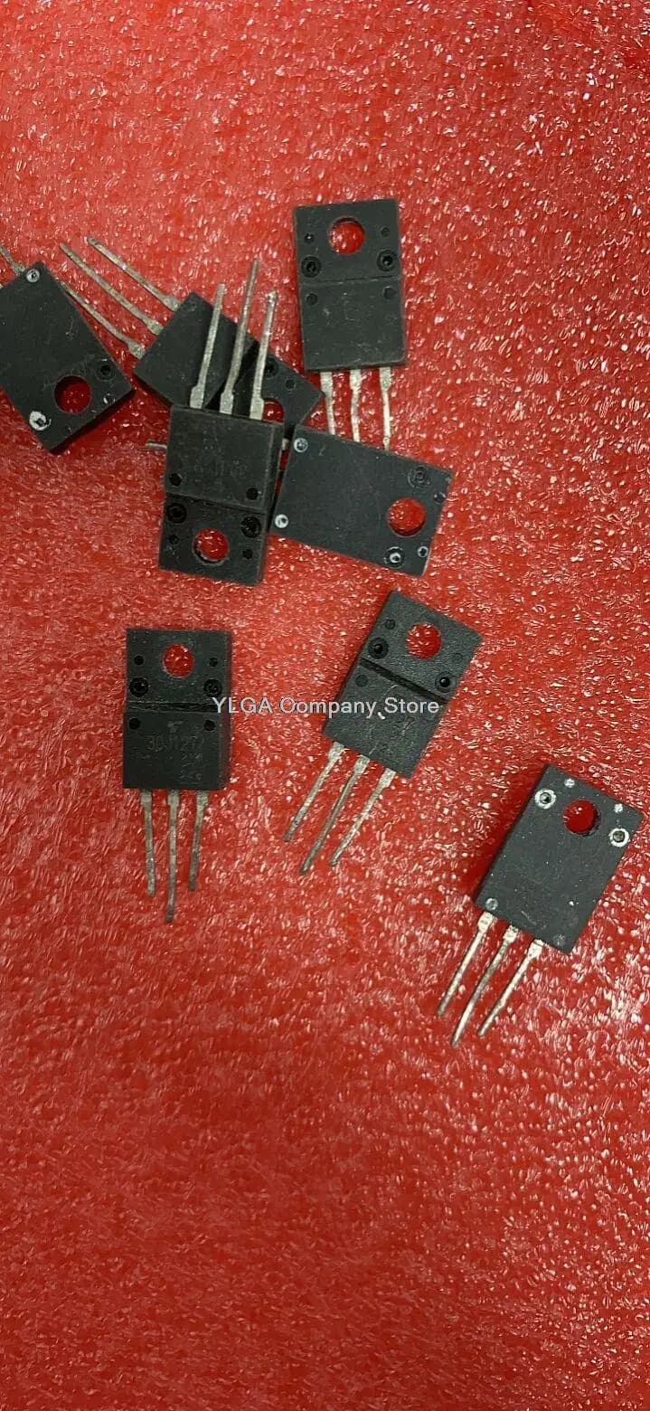 10PCS 30J127 TO220 original disassembly plasma LCD power management chip measured and shipped can be shot straight
