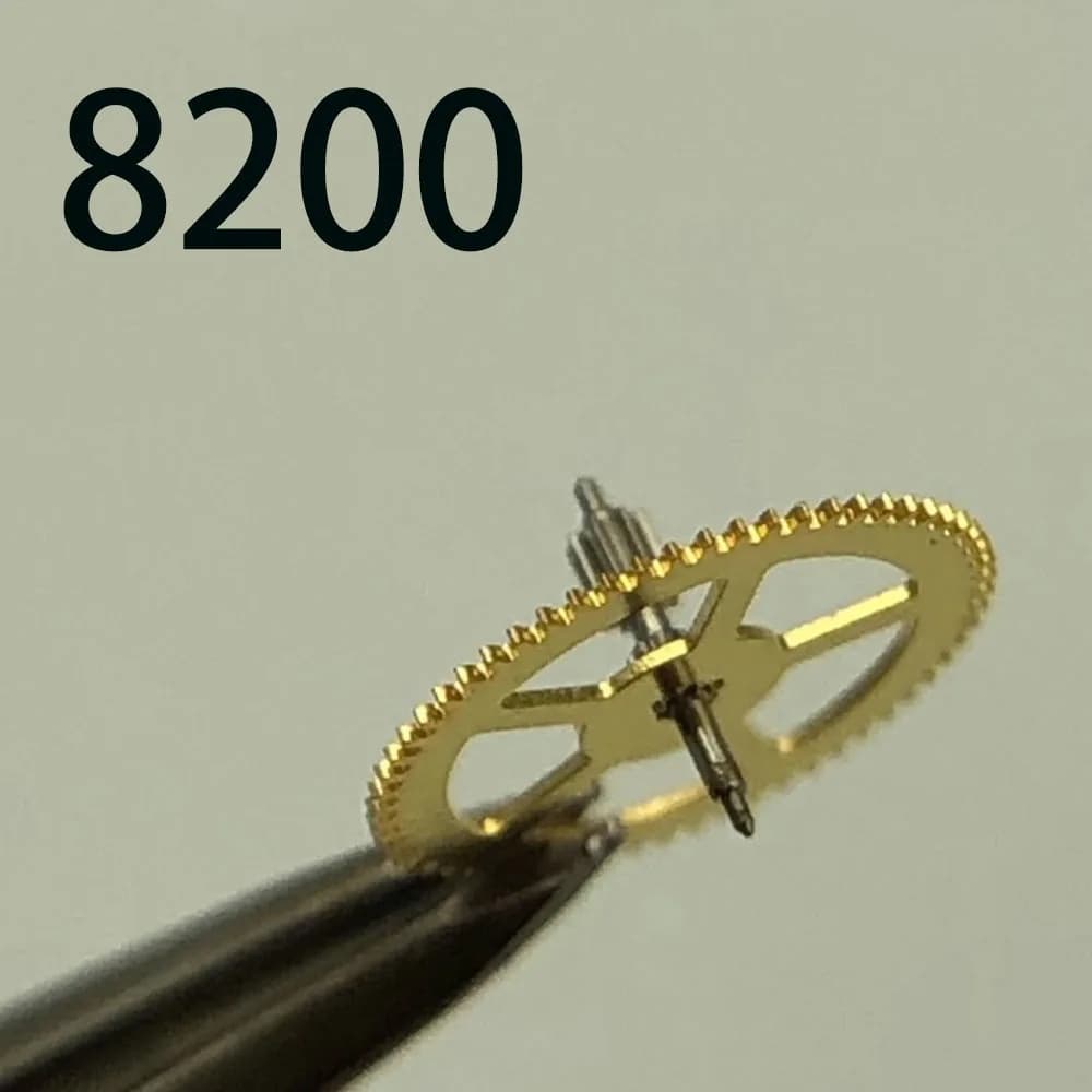 Watch spare parts, movement parts, maintenance, mechanical parts, accessories, Miyota8200 four-wheel drive