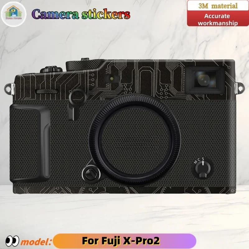 XPRO2 For Fuji X-Pro2 Camera stickers, DIY skin,Precision tailoring wear-resistant protective film