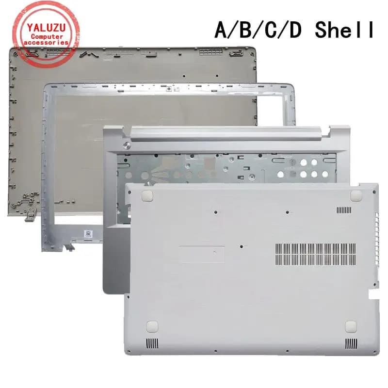 NEW Shell For Lenovo Z51 Z51-70 V4000 500-15 Y50C LCD Top Case/Bezel Cover/Palmrest Upper Case/Bottom Base Cover