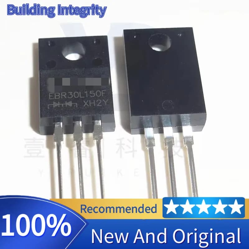 10PCS 100%Original stock New EBR30L150FCT EBR30L150F 30A 150V TO220F