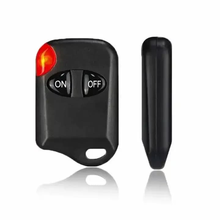 DC 12V 2 Buttons 433 Mhz Universal Wireless Copy Remote Control For Automatic Gate