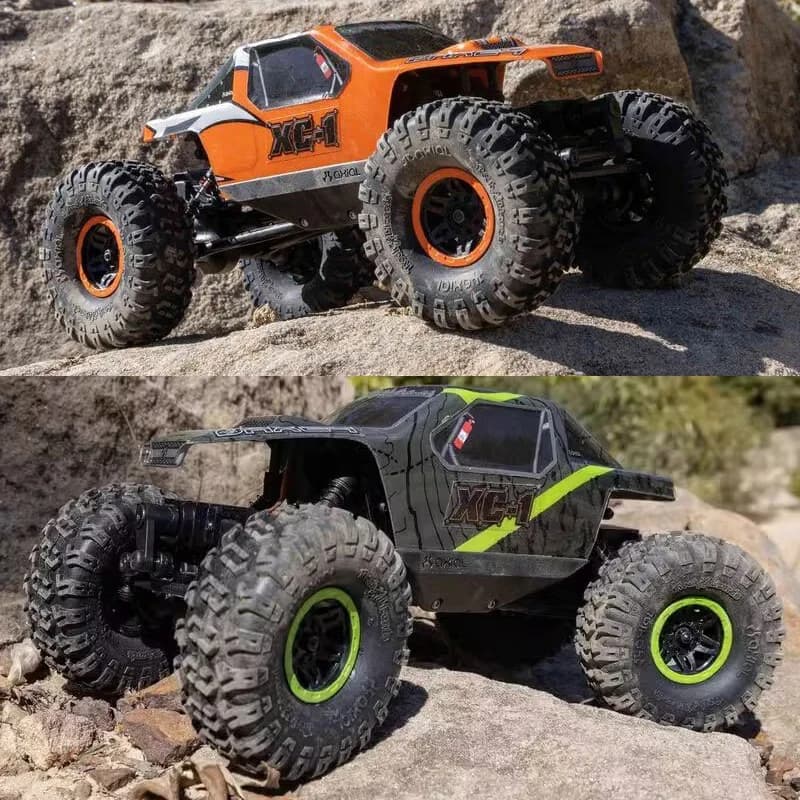 Axial 1/24 AX24 XC-1 RC Car RTR RC Climbing Car Four-wheel Steering Remote Control Off-road Vehicle Rc Cars for Adults