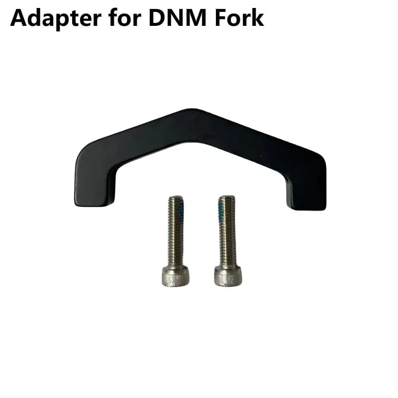 1PCS Adapter Fit For DNM Front Fork Mountain Bike fork Conversion Seat Original