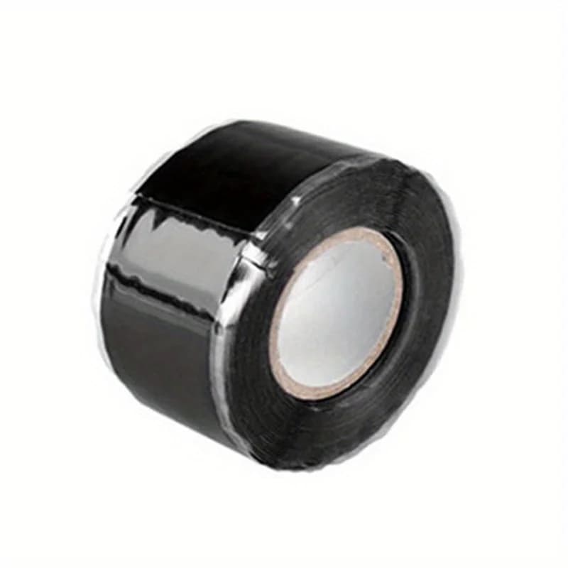 Versatile Self-Fusing Silicone Tape - Waterproof, High-Temperature Resistant for Leak Repair & Insulation, Easy Cut to Size