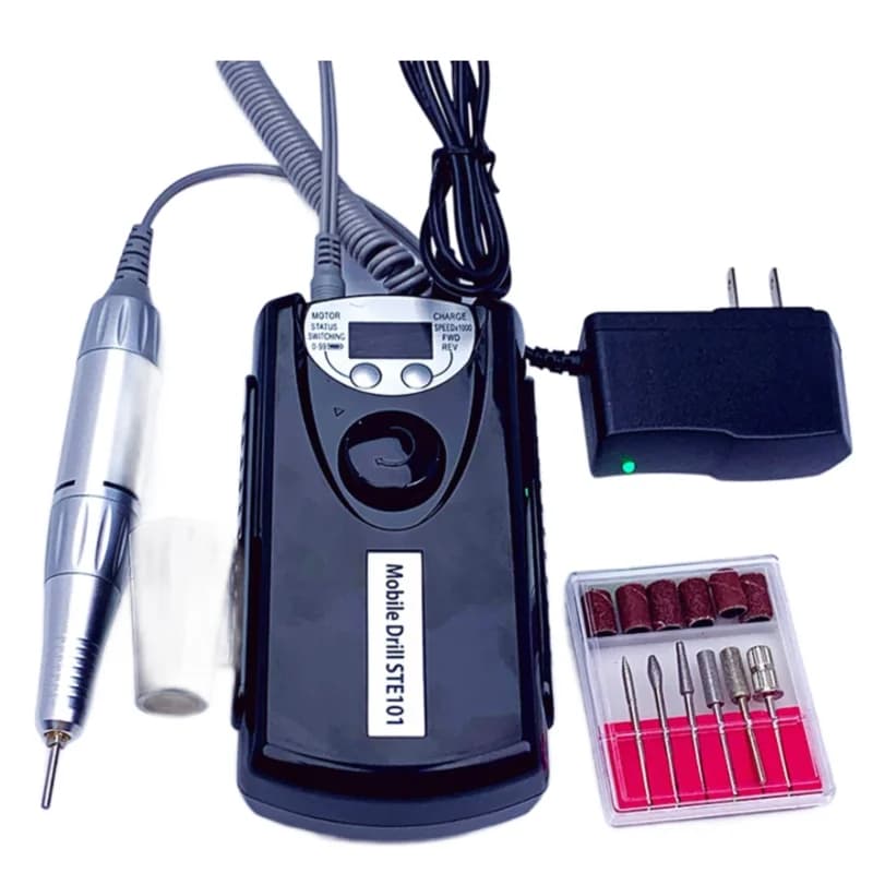 35000RPM Rechargeable Nail Drill High SpeedNail Sander For Nail Gel Polish Nail Salon Equipment