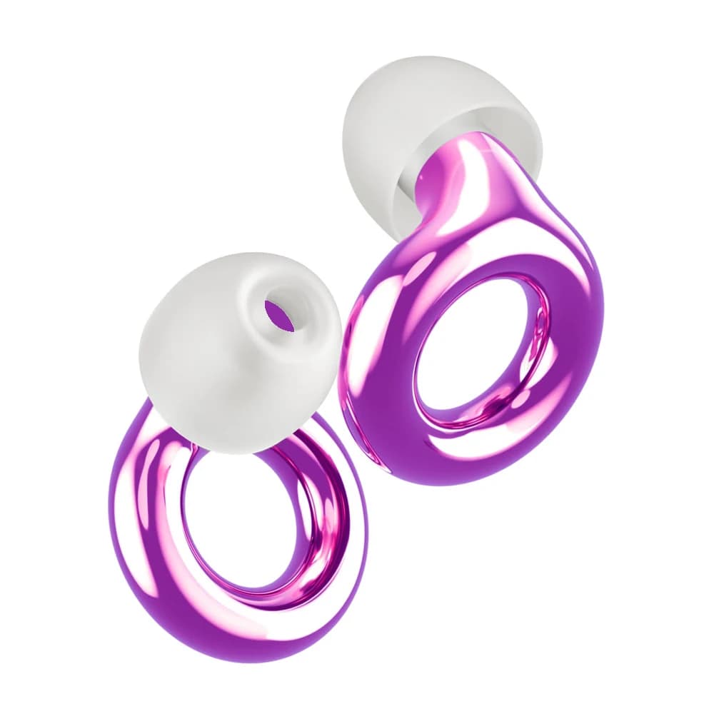 Loop Quiet Ear Plugs for Noise Reduction for Sleeping Silicone Ear Plugs for Swimming Motorbike Noise Filtering Ear Plugs