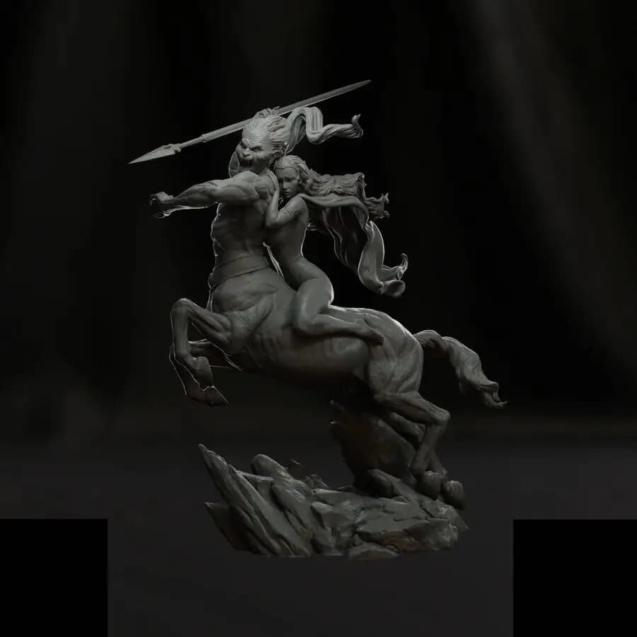 1/24 Resin Model Figure GK , Unassembled and unpainted kit