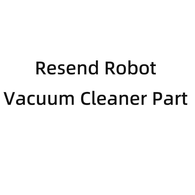 Resend Robot Vacuum Cleaner Part