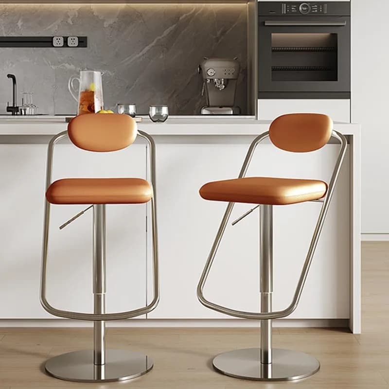 Patio Swivel Bar Stools Design Garden Trendy Home Kitchen Bar Stools Swivel Restaurant Banco Alto Para Barra Salon Furniture