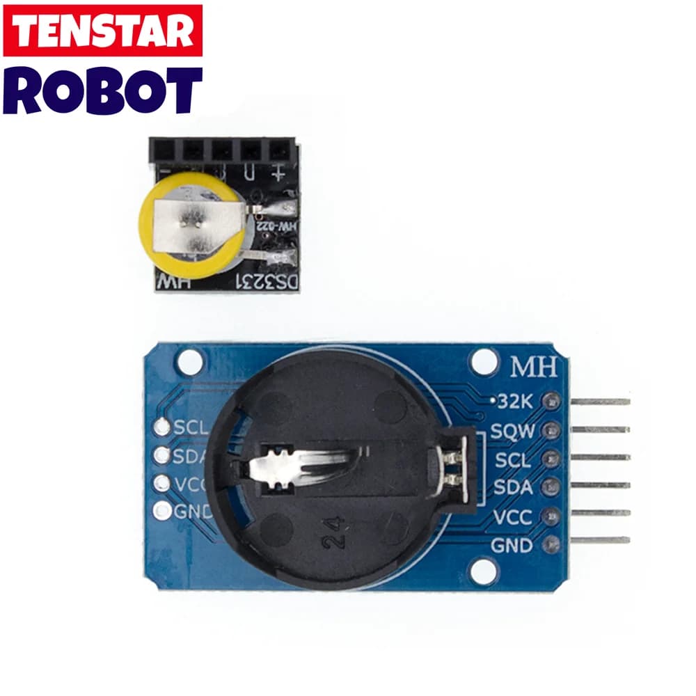 DS3231 IIC Module Precision Clock Module DS3231SN /DS3231M Memory Real Time 3.3V/5V For Raspberry Pi