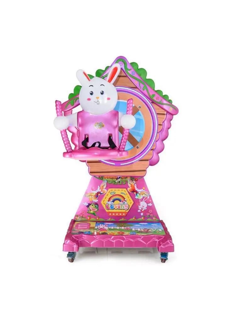 New children's commercial coin-operated rocker pinball machine game machine astronaut Yaoyao horse home music rocking machine