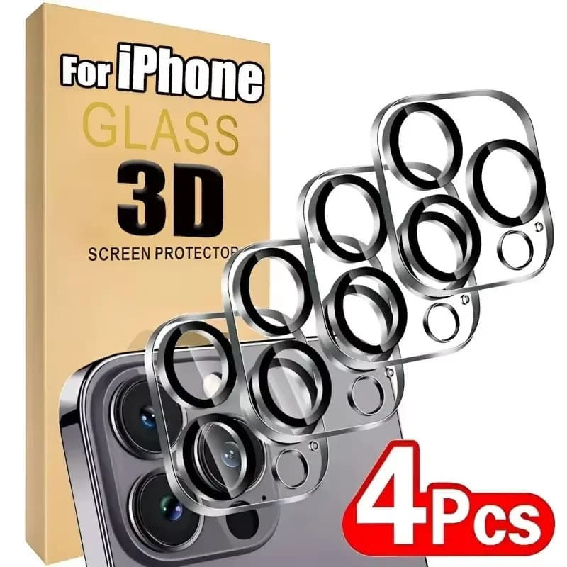 For Iphone 16 15 14 13 Plus Pro Max Tempered Glass Camera Lens Protector Anti-scratch Protective Lens Film for Iphone16 13mini