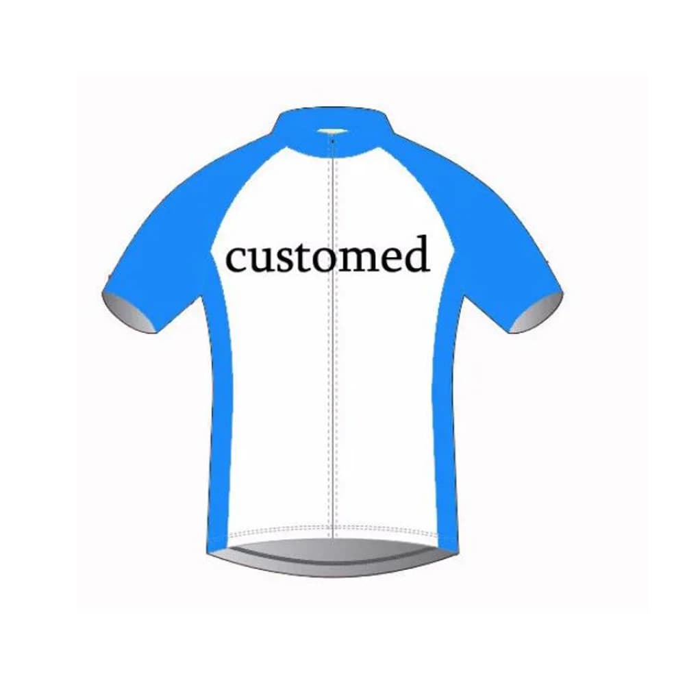 2024 Customized short sleeve cycling jersey men customed