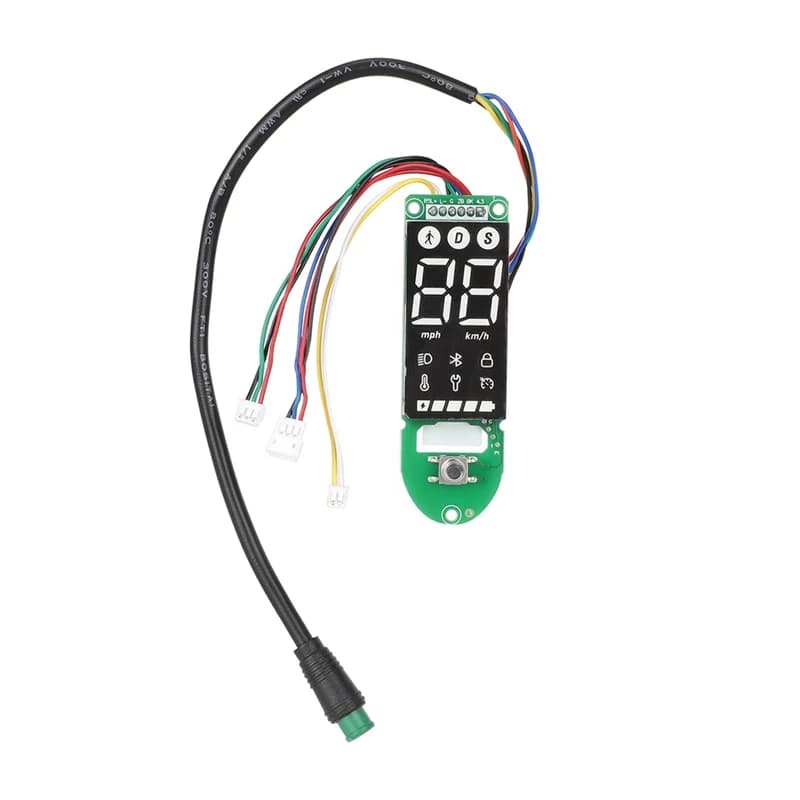 Bluetooth Dashboard For Xiaomi Electric Scooter 4 Lite Display Instrument Circuit Board Kickscooter Replacement Parts
