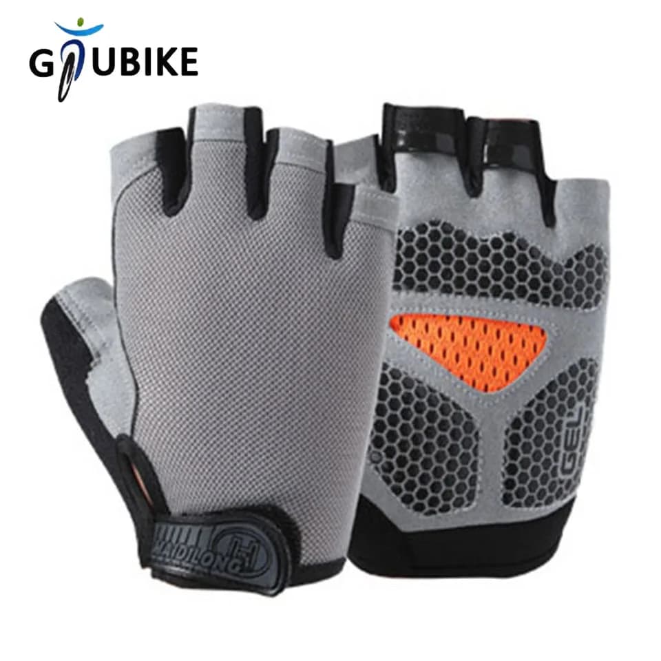 GTUBIKE Half Finger Functional Gloves Breathable Non-slip Outdoor Sports Climbing Cycling Fitness Gloves For Men And Women