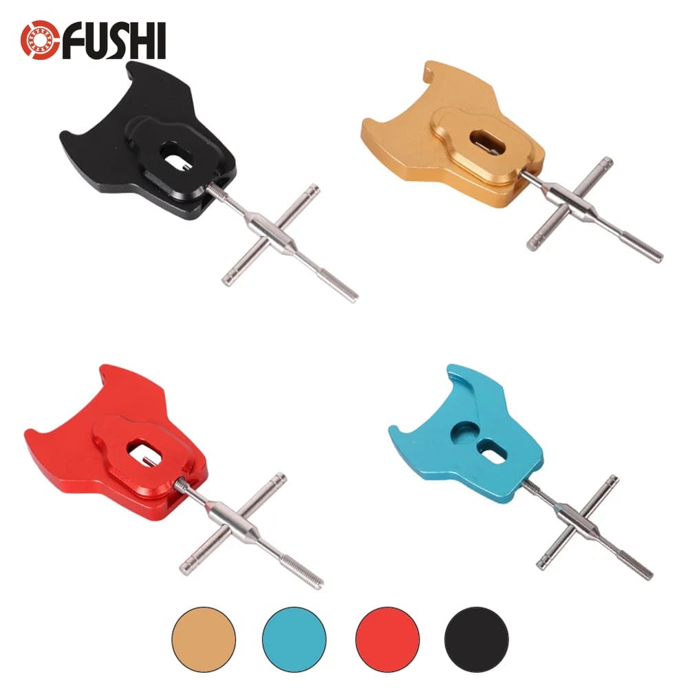1Pcs DIY Reel Bearing Remover Kit Baitcasting Reel Maintenance Tools Stainless Steel Repair Kit Spool Dismantling Device Pin