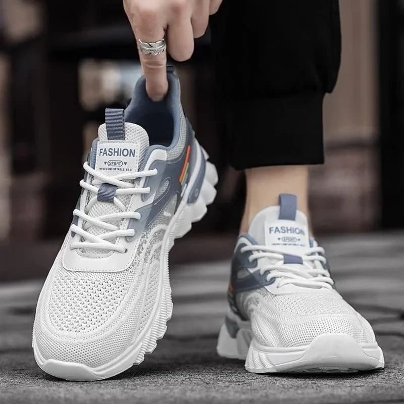 Shoes For Men Lightweight Flexible Breathable Durable Quality Running Shoes Leisure Stylish Male Casual Sneakers