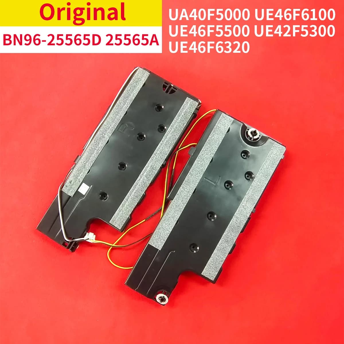 Original SPEAKERS BN96-25565D 25565A 6ohms 10W for SAMSUNG UA40F5000 UE46F6100 UE46F5500 UE42F5300 UE46F6320 UA46F5000 UE50F6400