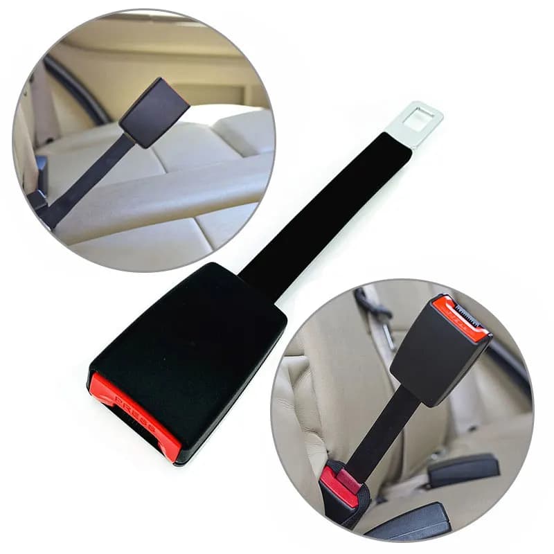 Car Seat Belt Clip Extender Safety Seatbelt Lock Buckle Plug Thick Insert Socket Extender For Pregnant Woman Fat People