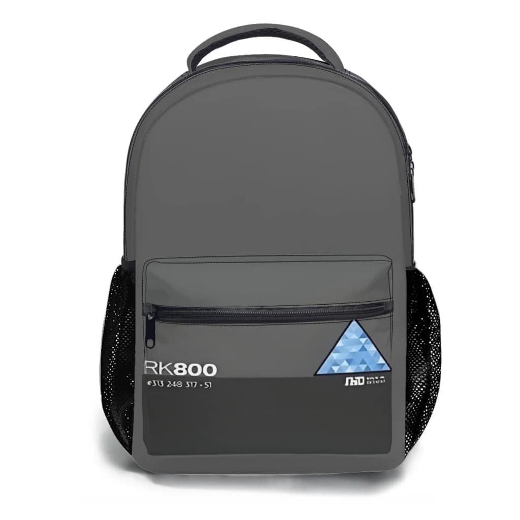 RK800 For Girls Large Capacity Student Backpack Cartoon School Backpack 17inch