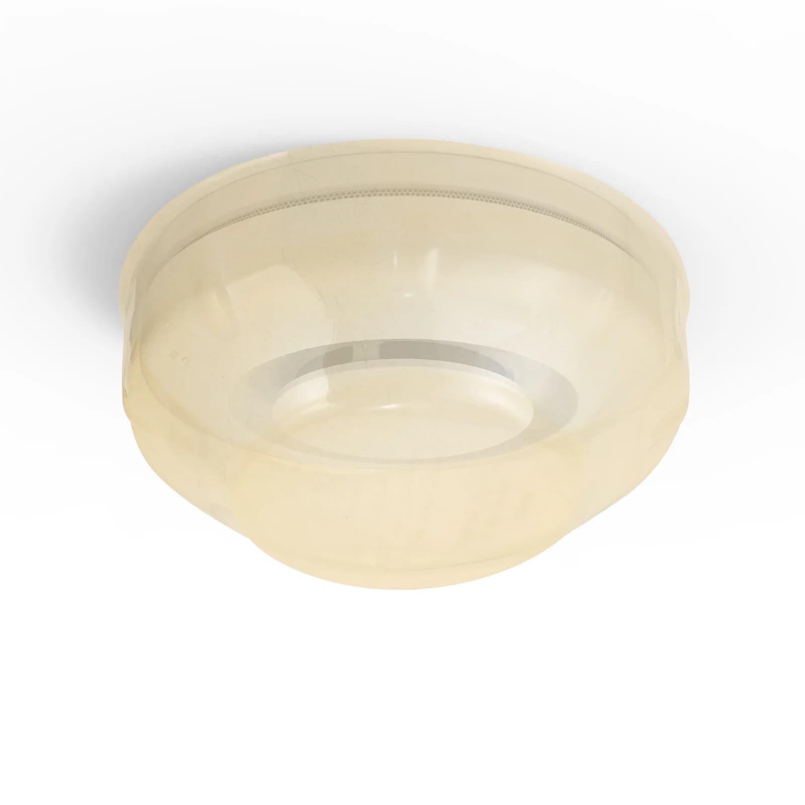 5 Pcs Lampshade Smoke Dust Cover Travel Plastic Wired Alarm Covers for