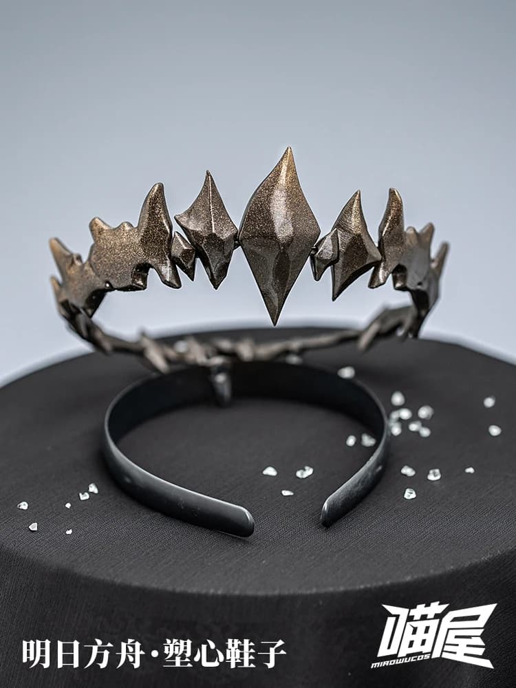 Virtuosa Arknights Su Xin Crown and Headgear Headwear Props Decoration Character Accessories Halloween Christmas Fancy Party