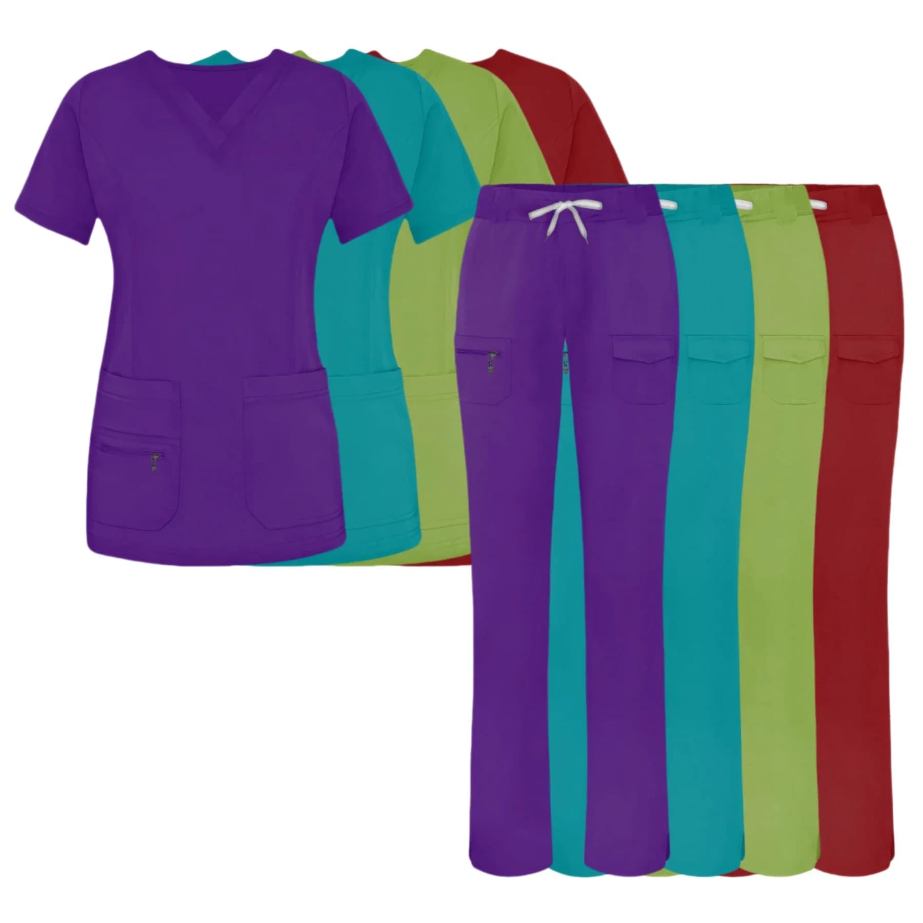 Hot Sale Factory Supplier Nursing Scrub Set Anti Wrinkle Washable Soft Medical Uniform Nurse Scrubs for Surgical Uniforms Women