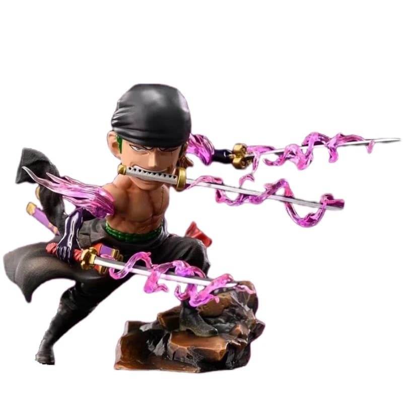 8Cm Gk Bp Boiling Point Studio Wcf One Piece Roronoa Zoro Anime Action Figure Limited Edition Model Garage Kit Statue Toys