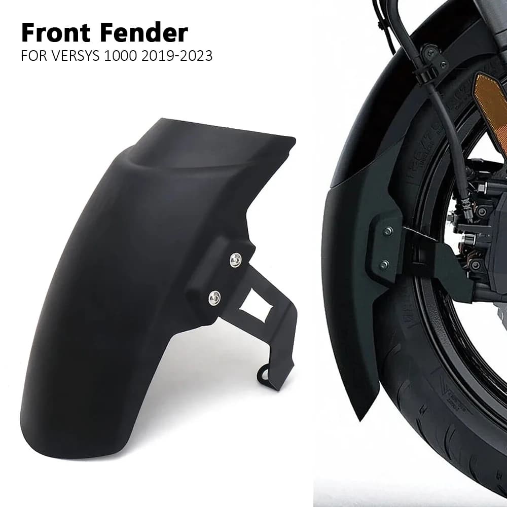 Motorcycle Accessories New Front Fender Mudguard For Kawasaki Versys1000 VERSYS1000 VERSYS Versys 1000 2019 2020 2021 2022 2023
