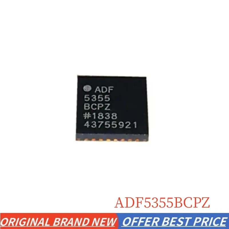 IN STOCK ADF5355BCPZ ADF 5355 BCPZ ADF5355 LFCSP-32 Microwave broadband frequency synthesizer with integrated VCO PLL