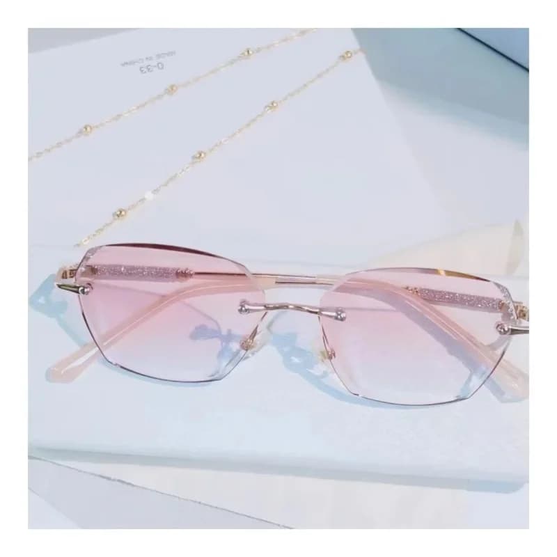 New Vintage Luxury Gradient Reading Glasses HD Lens Far Sight Luxury Square Frame Eyeglasses Prescription Eyewear for Men Women